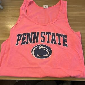 Penn State pink tank top
